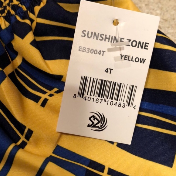 🛍️866 Toddler Boys Swim Trunks - Picture 5 of 6